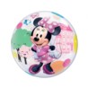 Balon foliowy 22" QL Bubble Poj. "Minnie Mouse Fun