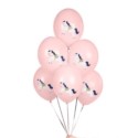 Balony 30 cm, Konik, Pastel Pale Pink