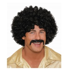 Peruka Afro Czarna