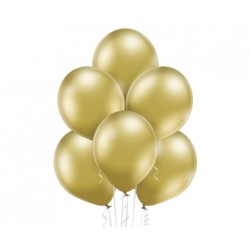 Balon 5" Glossy Gold 100 szt.