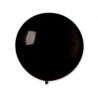 Balon G30 pastel kula 0.80m - czarna 14