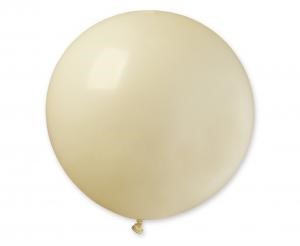 Balon G30, kula pastel 0.80m, kość słoniowa