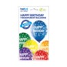 Balony 12" Happy Birthday 6 szt.
