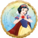 Balon foliowy standard 43cm Snow White Once Upon