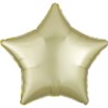 Standard Satin Luxe, pastelowy-zolty, gwiazda 43cm