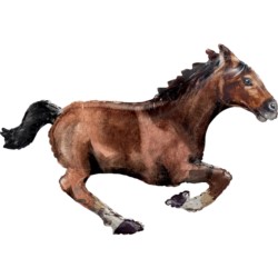 Balon foliowy SuperShape "Galloping Horse" 101cm x