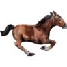 Balon foliowy SuperShape "Galloping Horse" 101cm x