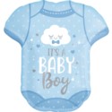 Balon foliowy Baby Boy Onesie  55cm x 60cm