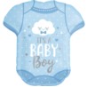 Balon foliowy Baby Boy Onesie  55cm x 60cm