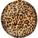 Balon foliowy Orbz Leopard 38cm x 40cm