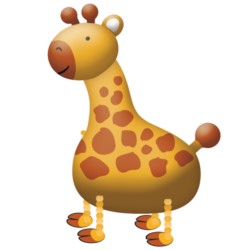 Chodzący Balon – Żyrafa 89 cm x 109 cm
