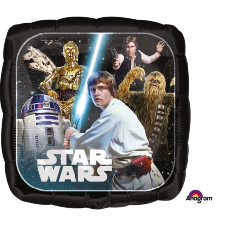 Balon foliowy "Star Wars Classic" 43cm