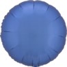 Balon foliowy okrągły Silk Lustre Azure Niebiesk