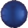 Balon foliowy okrągły Silk Lustre Navy Niebieski