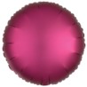 Balon foliowy okrągły Silk Lustre Pomegranate