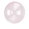 Balon foliowy, Clearz Crystal Light Pink 1szt.