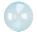 Balon foliowy, Clearz Crystal Blue 1szt.