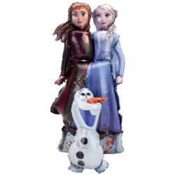 Balon foliowy Airwalker Frozen 2 Else Anna Olaf