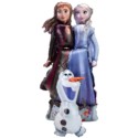 Balon foliowy Airwalker Frozen 2 Else Anna Olaf