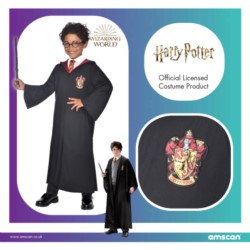 Kostium dziecięcy Harry'ego Pottera 6-8 lat