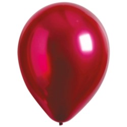 Balony lateks Satin Luxe Pomgranate 5" / 100 szt.