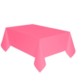 Obrus New Pink papier 137 x 274 cm