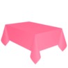 Obrus New Pink papier 137 x 274 cm