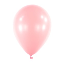 Balony lateksowe Decorator Macaron Pink Rose 5"
