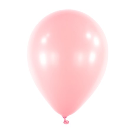 Balony lateksowe Decorator Macaron Pink Rose 5"