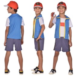 Kostium dla dzieci Pokemon Ash 4 - 6 lat