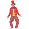 Kostium kolorowy klaun XL