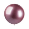 Balon GB30, kula shiny 0,80m różowa