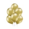 Balon 14" Glossy D1 Gold 100 szt.