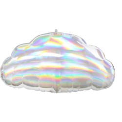 Balon Foliowy Chmurka Opalizujący 58x30cm