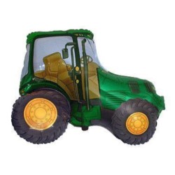 Balon, foliowy 24" FX - "Traktor" zielony