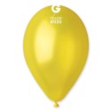 Balon GM90 metal 10"-"żółty"/ 100 szt.