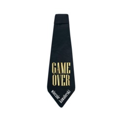 Krawat Game Over - B&G Party, 10x32 cm