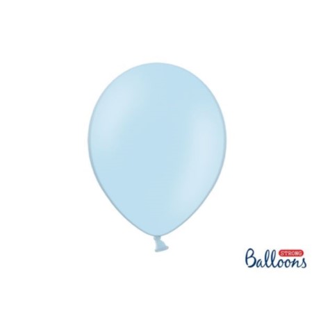 Balon Strong 30 cm Pastel Baby Blue 100 szt.