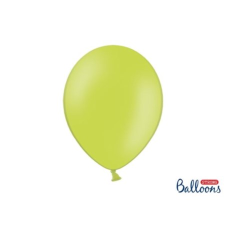 Balon Strong 30 cm Pastel Lime Green 100 szt.