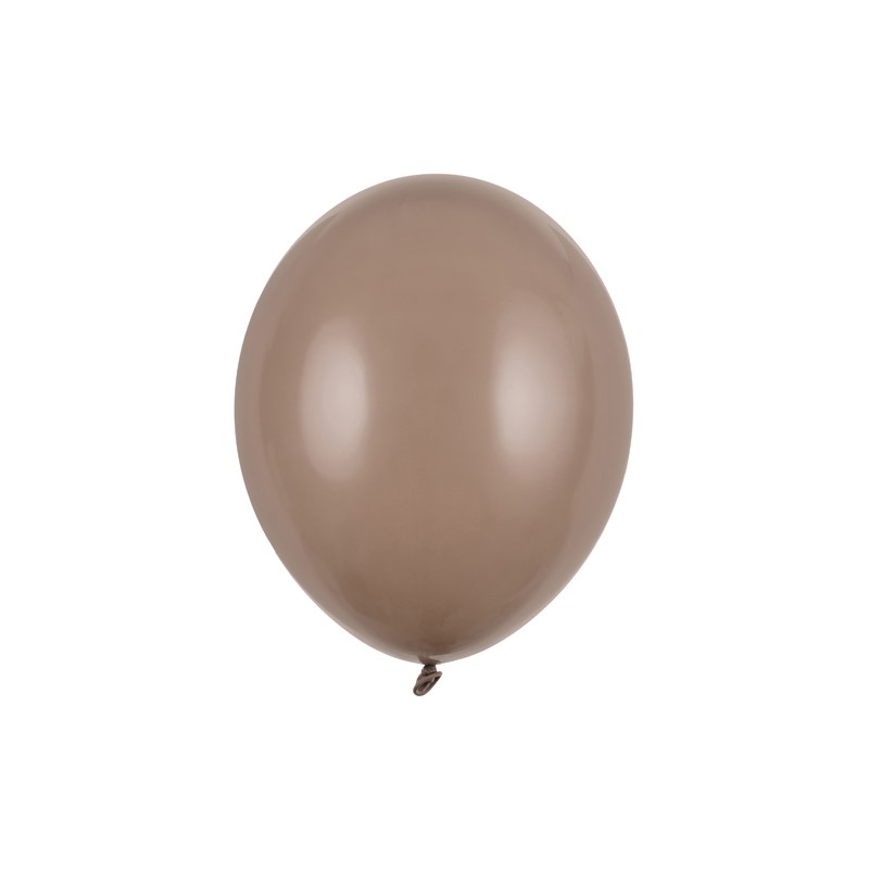 Balony Strong 30cm, Pastel Cappuccino 100szt.