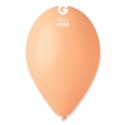 Balon G110 pastel 12" - "łososiowy"/ 100 szt.