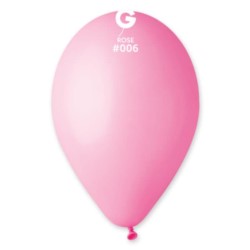 Balon G110 pastel 12" - "różowy" / 100 szt.