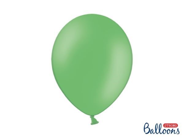 Balony Strong 30 cm Pastel Green, 10 szt.