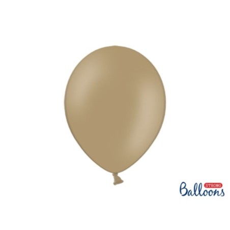 Balony Strong 30 cm, Pastel Cappuccino, 10 szt,