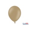 Balony Strong 30 cm, Pastel Cappuccino, 10 szt,