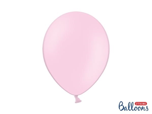 Balony Strong 30 cm, Pastel Baby Pink, 10 szt.