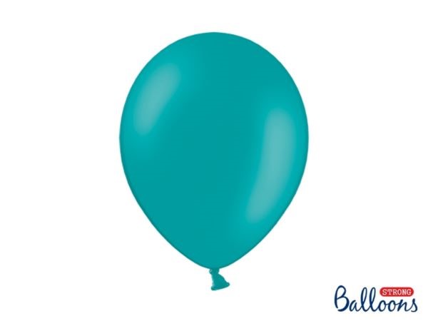 Balony Strong 30 cm, Pastel Lagoon Blue, 10 szt.