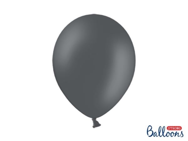 Balony Strong 30 cm, Pastel Grey, 10 szt.