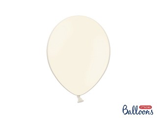 Balony Strong 27cm, Pastel Light Cream