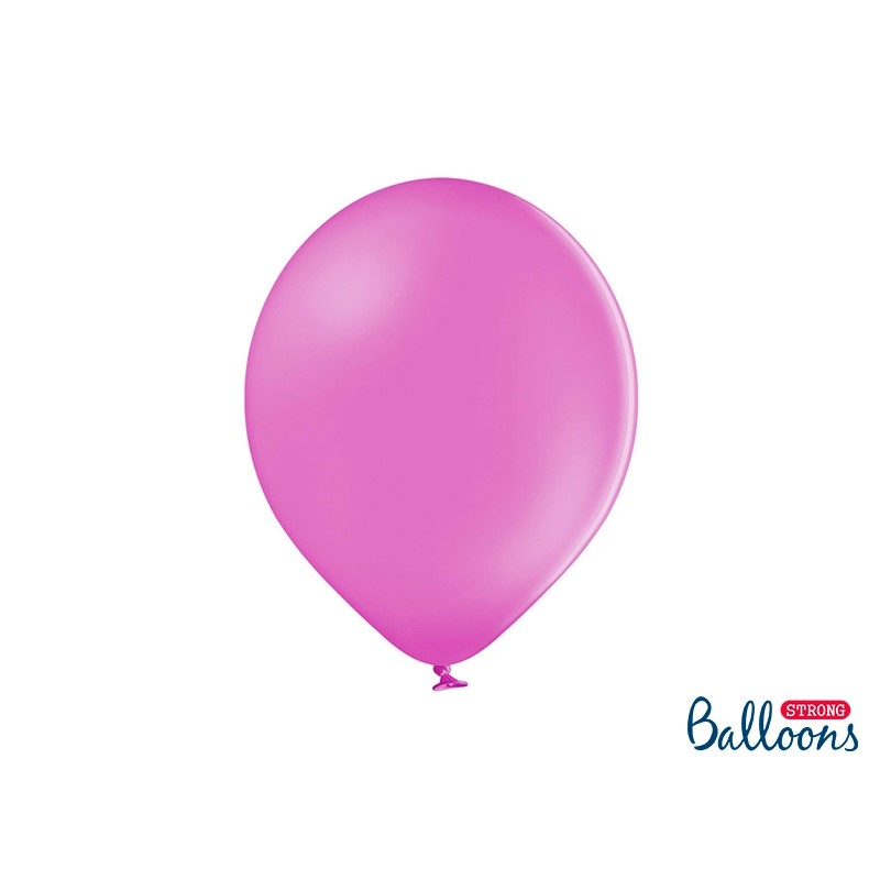 Balony Strong 30cm, Pastel Fuchsia